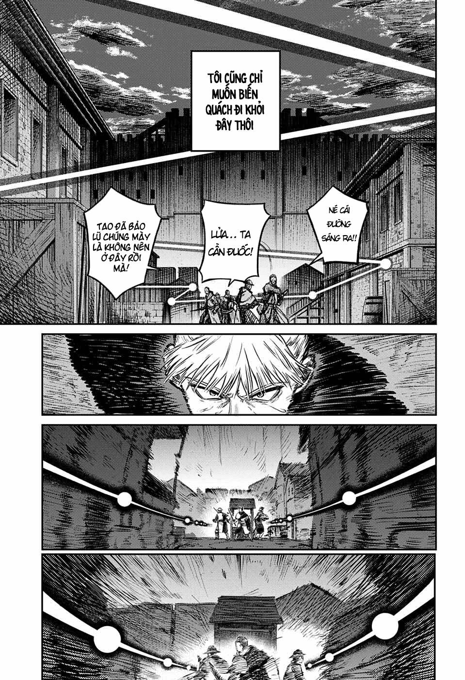 sensou kyoushitsu chapter 3: - hành quân - Trang 2