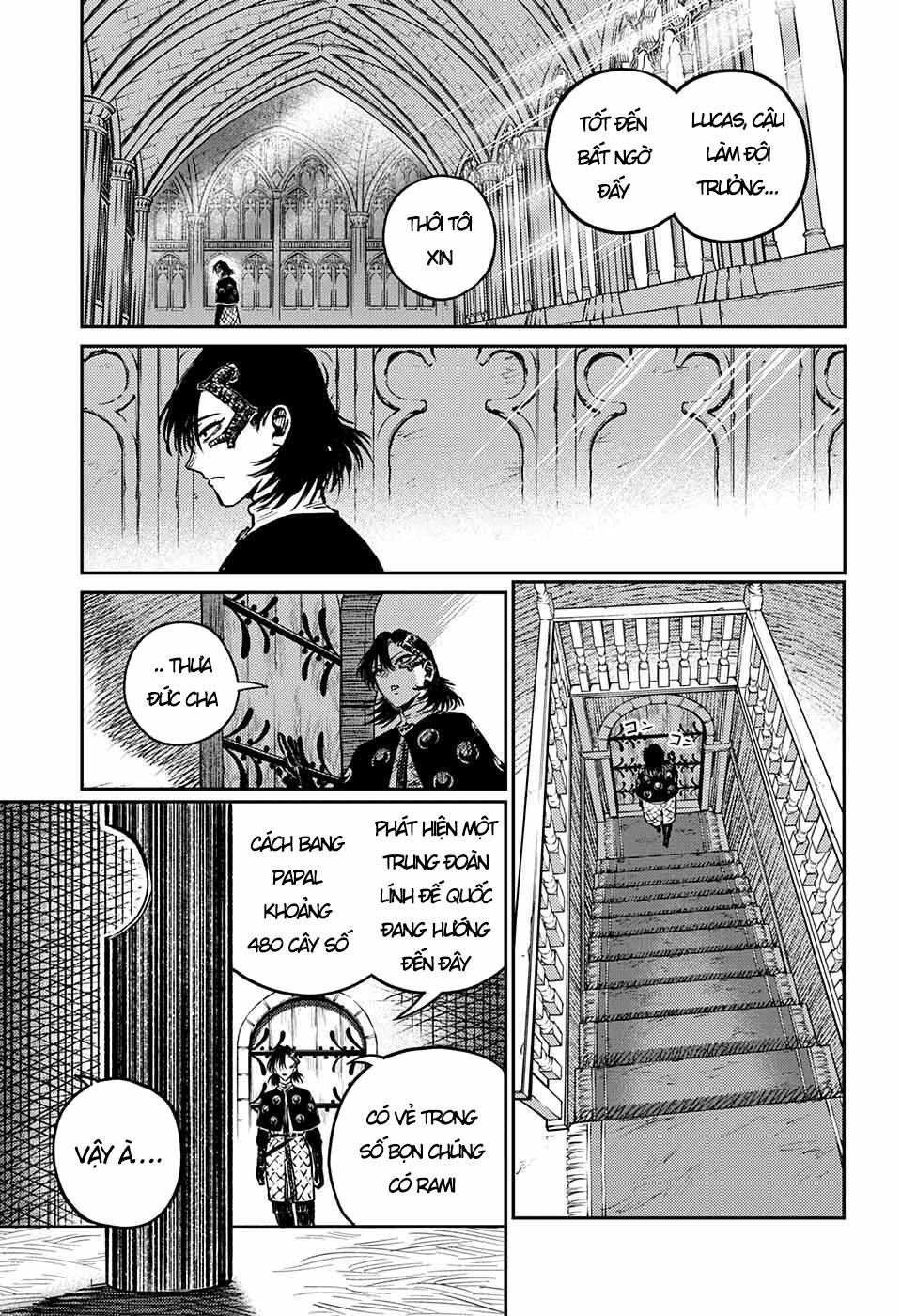 sensou kyoushitsu chapter 3: - hành quân - Trang 2