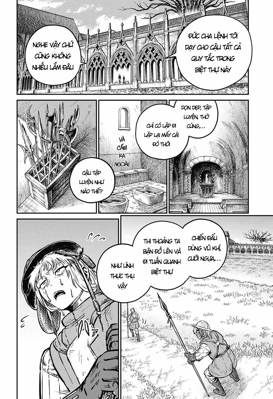 sensou kyoushitsu chapter 3: - hành quân - Trang 2