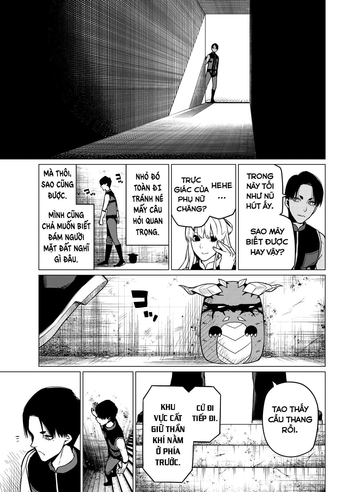 Sentai Daishikkaku Chapter 4 - Next Chapter 5