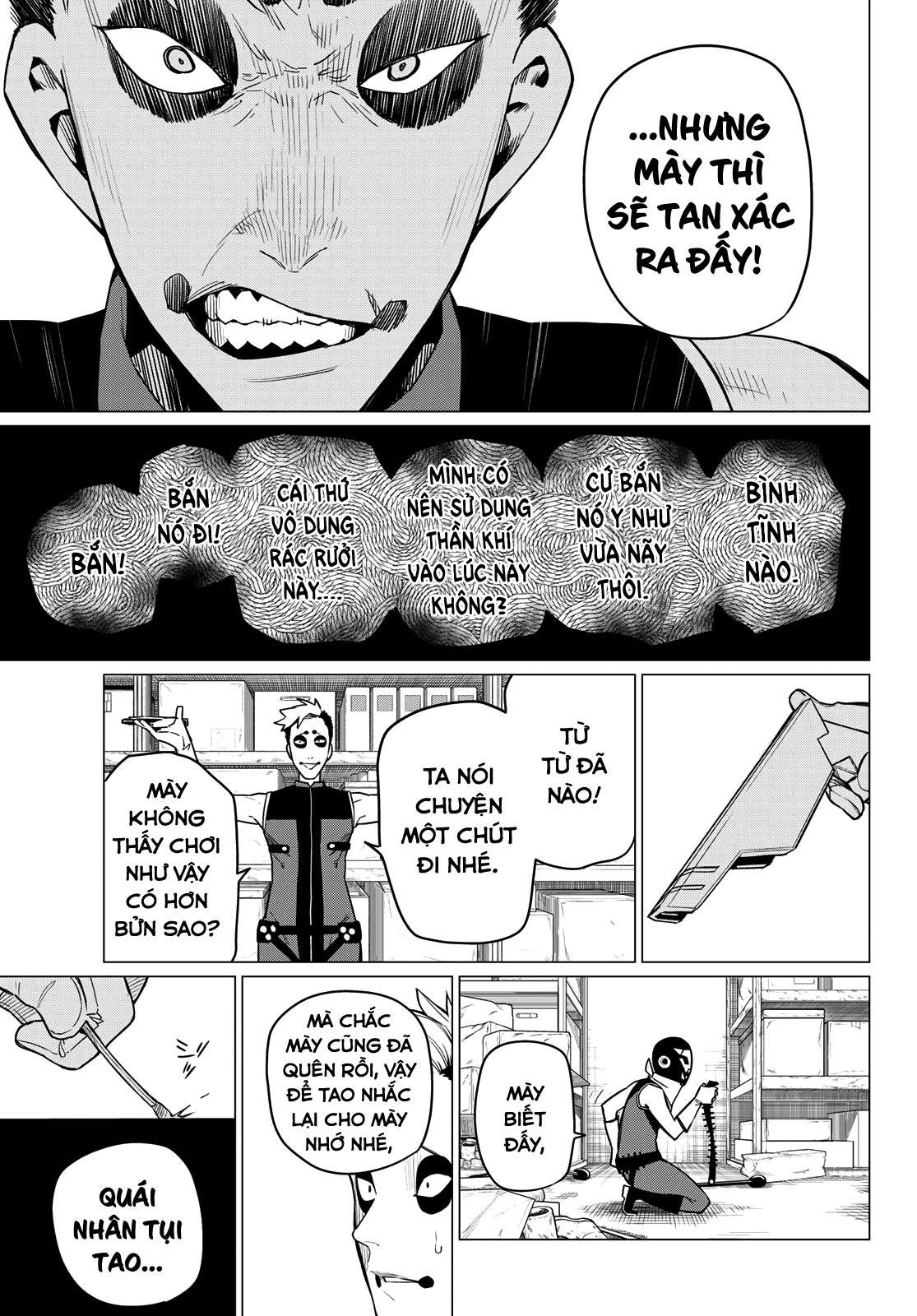 Sentai Daishikkaku Chapter 4 - Next Chapter 5