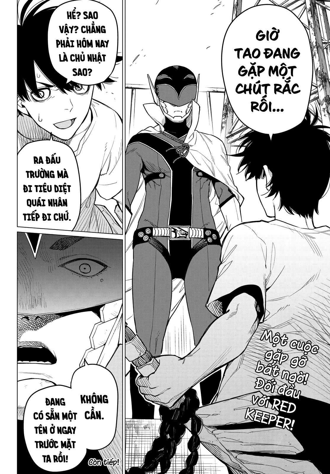 Sentai Daishikkaku Chapter 4 - Next Chapter 5