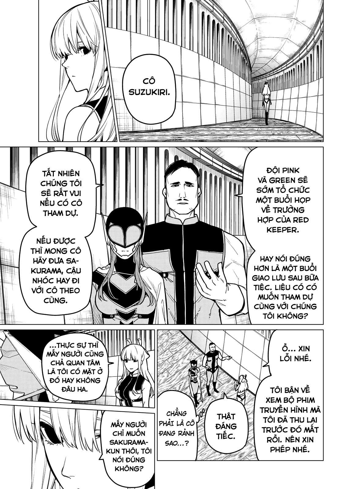 Sentai Daishikkaku Chapter 7 - Next Chapter 8