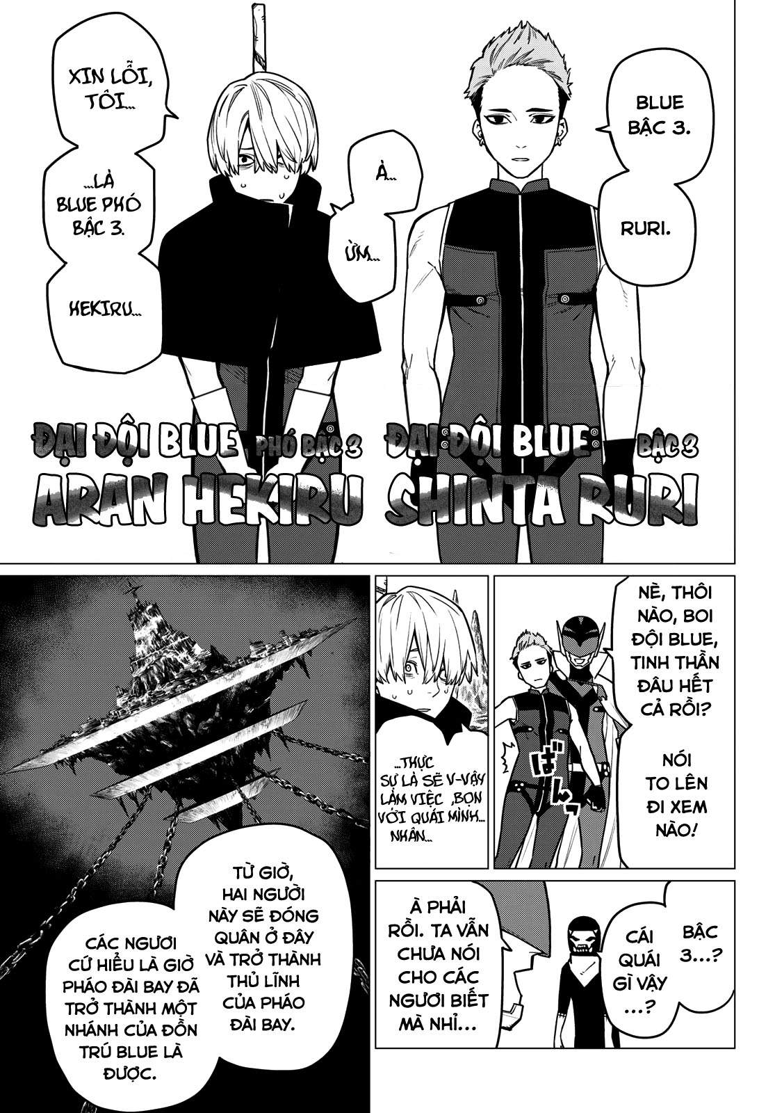 Sentai Daishikkaku Chapter 7 - Next Chapter 8