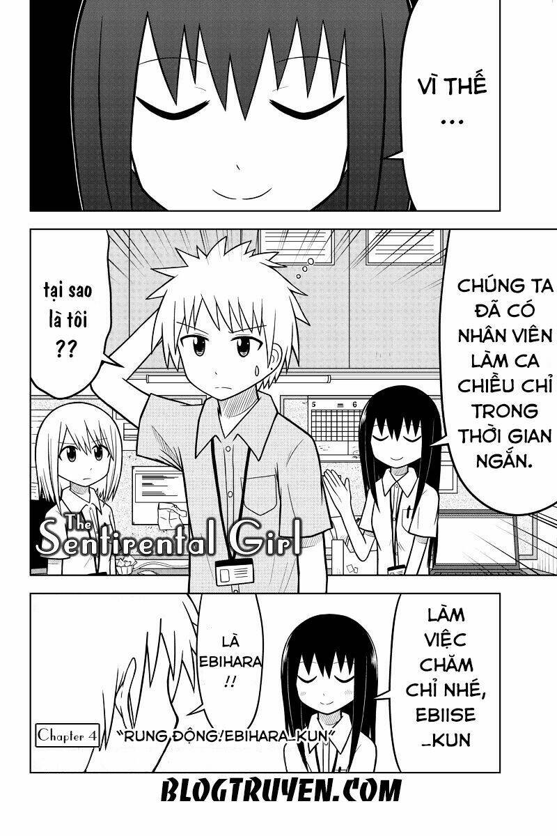 Sentirental Shoujo Chapter 4 - Trang 2