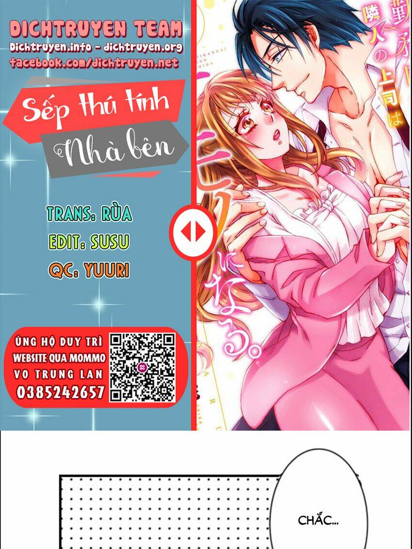 sếp thú tính nhà bên chapter 39 - Trang 2