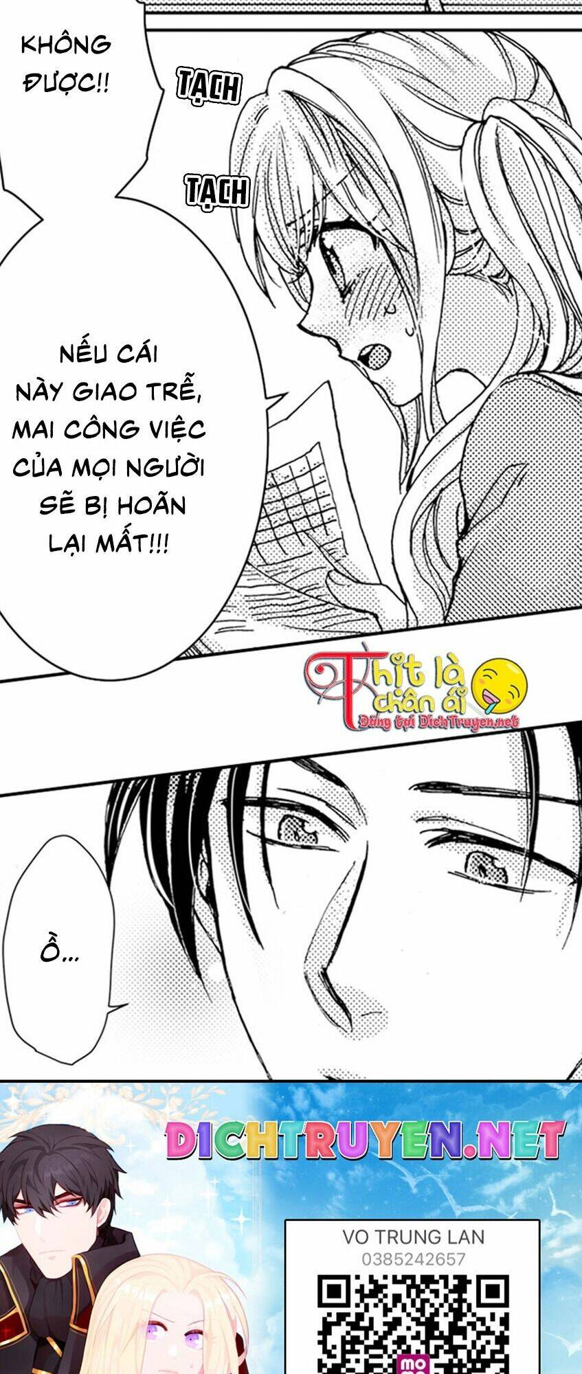 sếp thú tính nhà bên chapter 5 - Trang 2