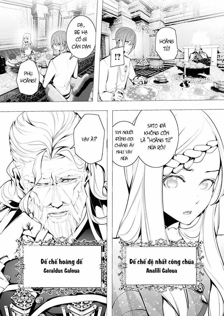 serial killer isekai ni oritatsu chapter 5 - Trang 2