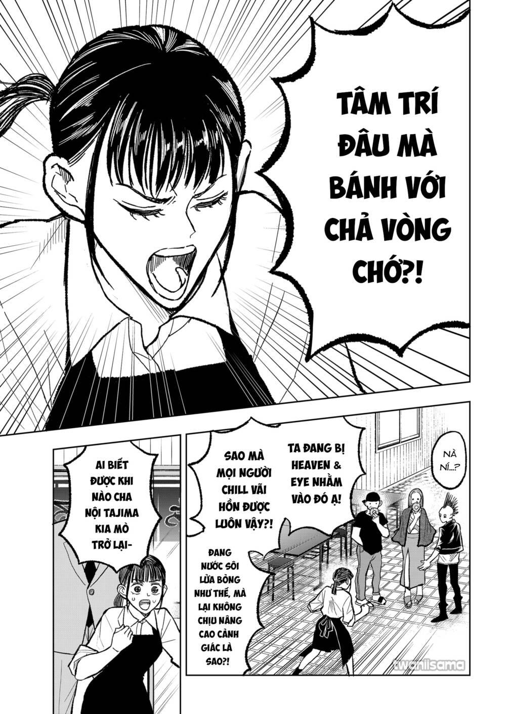 service wars - thánh chiến phục vụ chapter 11 - Trang 2