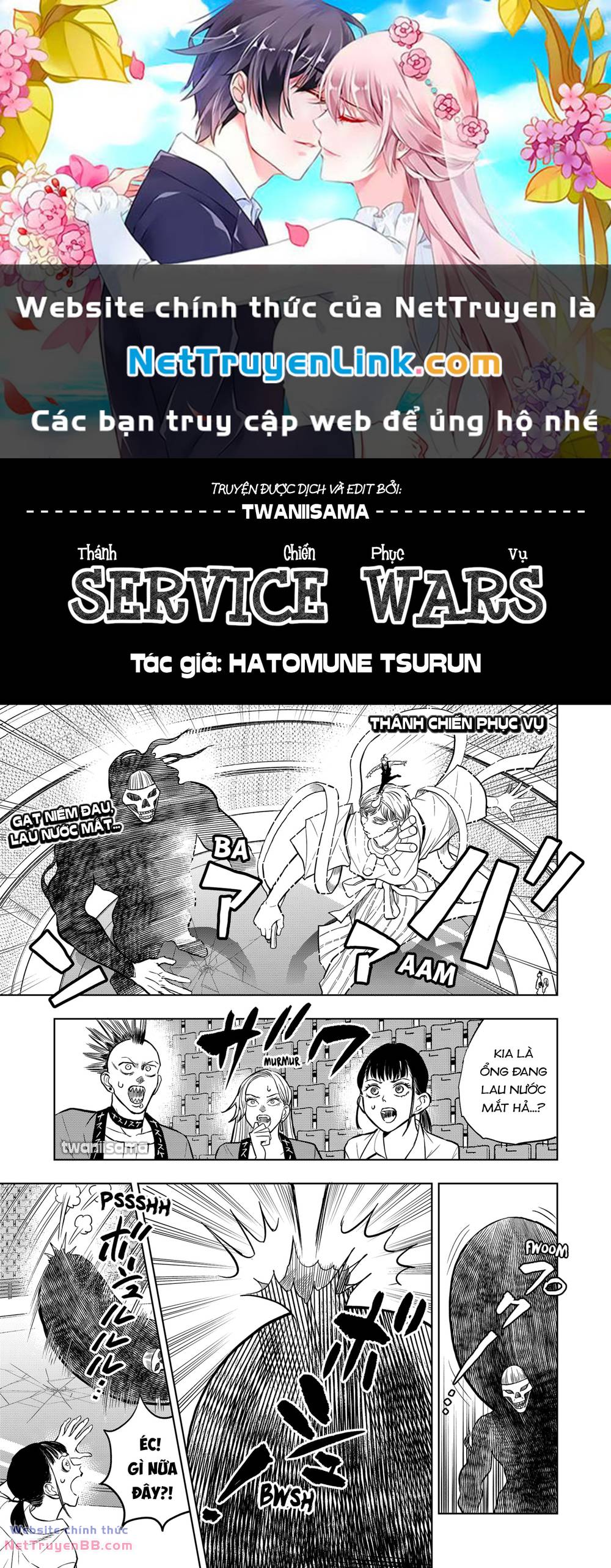 service wars - thánh chiến phục vụ 33 - Trang 2