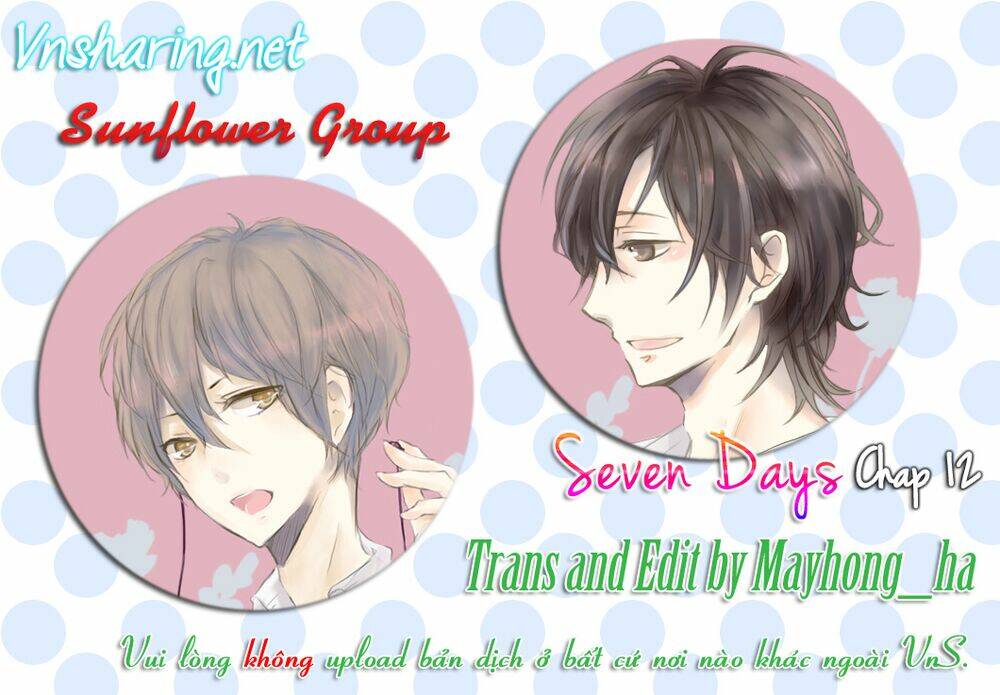 Seven Days Chapter 12 - Trang 2