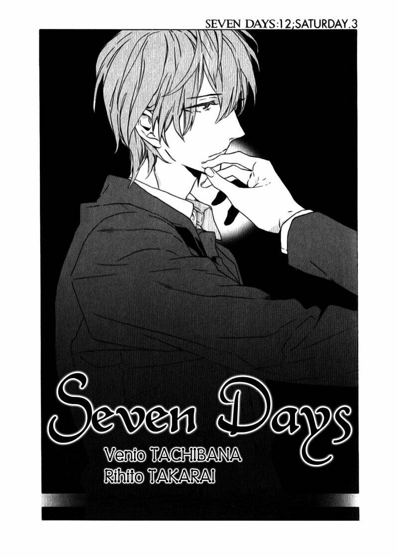 Seven Days Chapter 12 - Trang 2