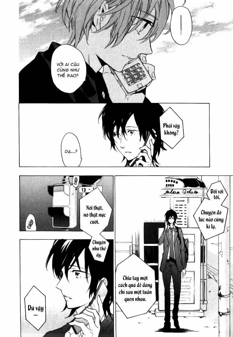 Seven Days Chapter 12 - Trang 2