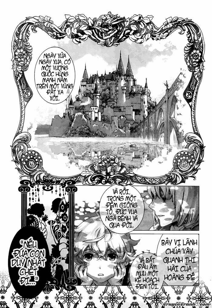 Seven Prince Of The Thousand Years Labyrinth Chapter 1 - Next Chapter 2