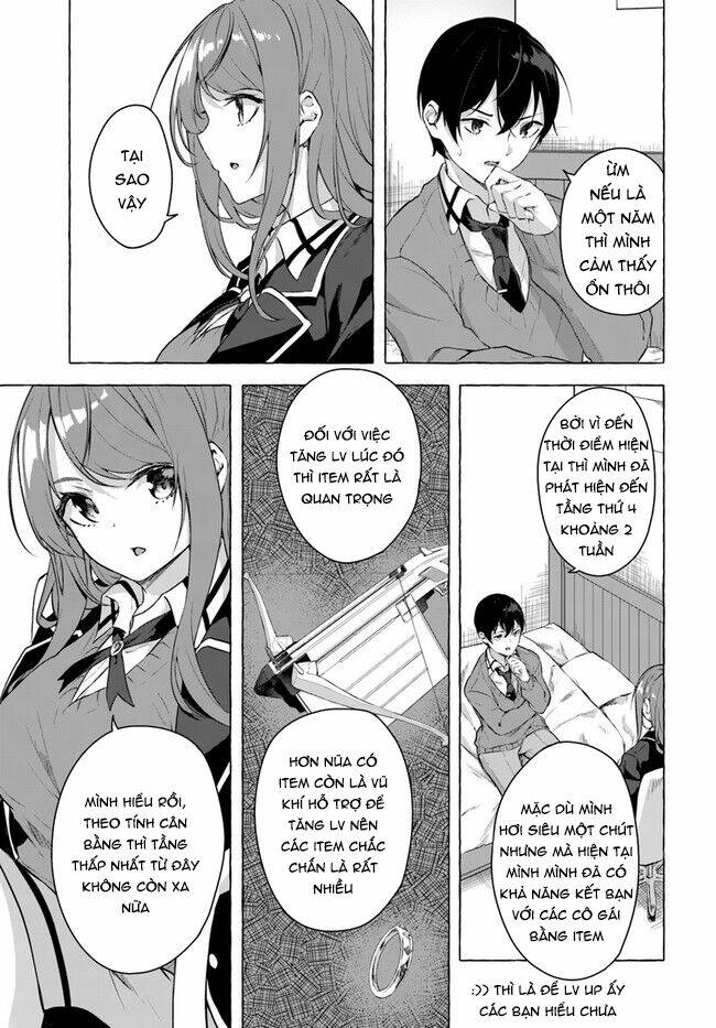 sex and dungeon chapter 17 - Trang 2