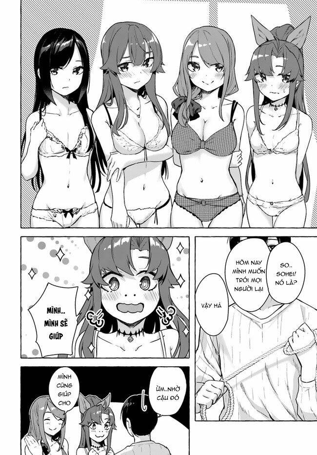 sex and dungeon chapter 26 - Trang 2