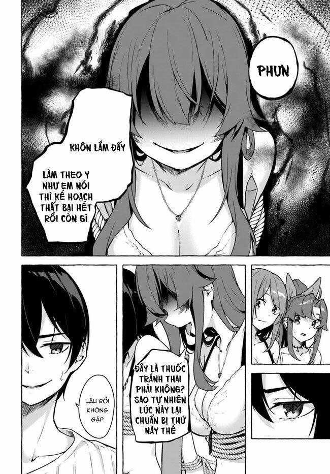 sex and dungeon chapter 26 - Trang 2