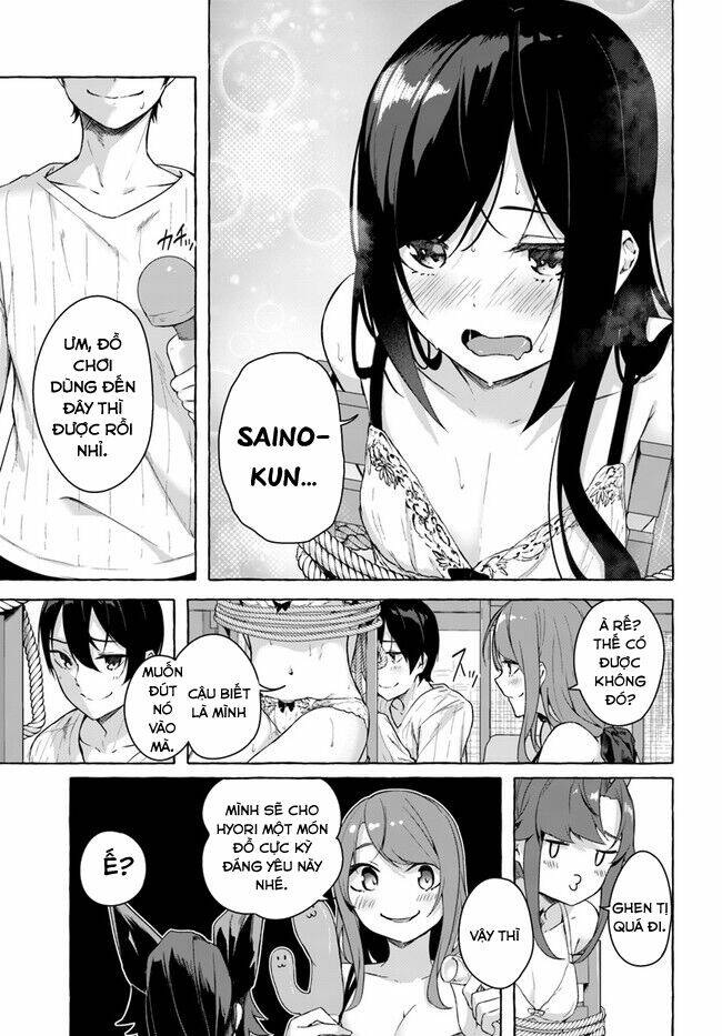 sex and dungeon chapter 27 - Trang 2