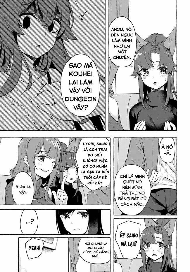 sex and dungeon chapter 27 - Trang 2