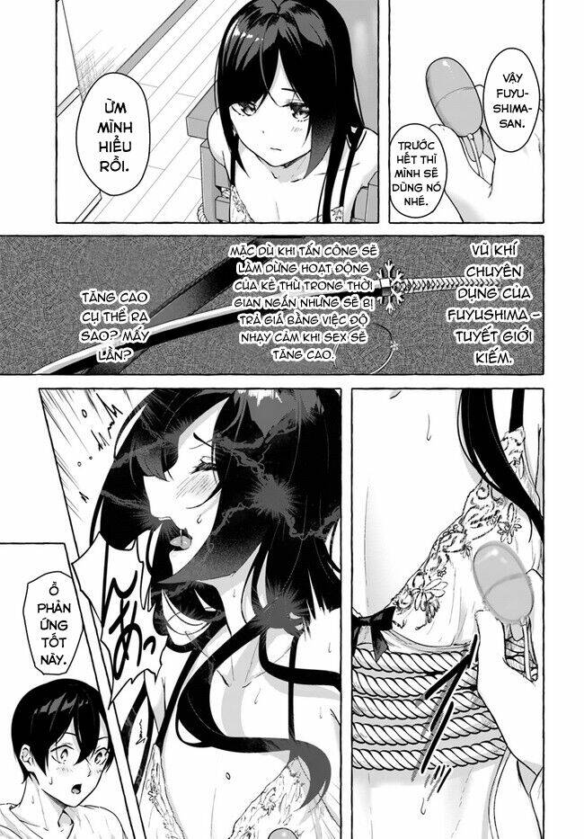 sex and dungeon chapter 27 - Trang 2