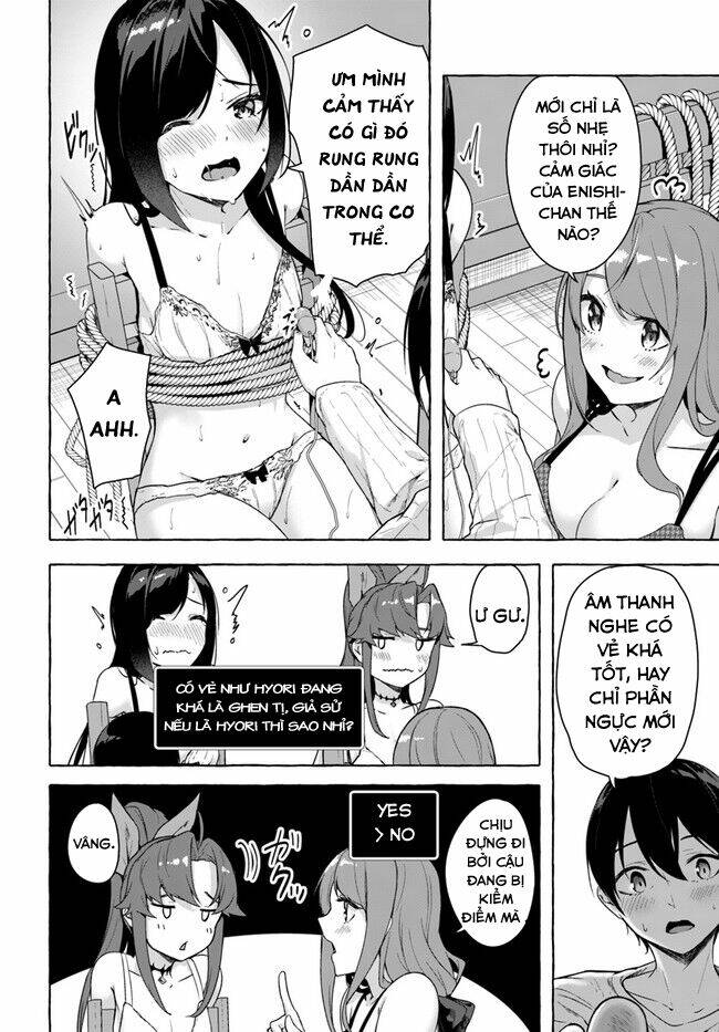 sex and dungeon chapter 27 - Trang 2