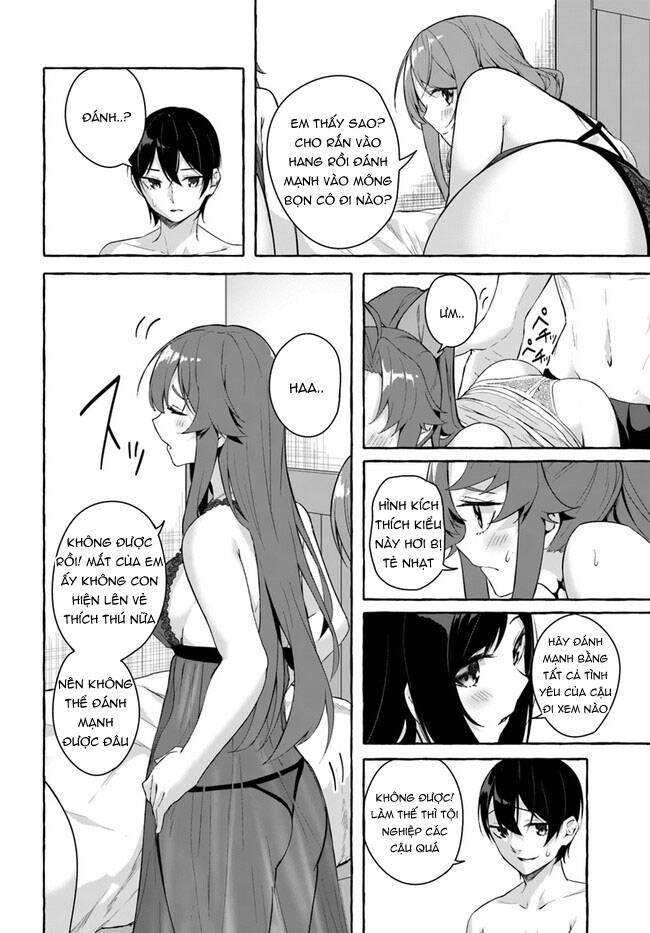 sex and dungeon chapter 30 - Trang 2