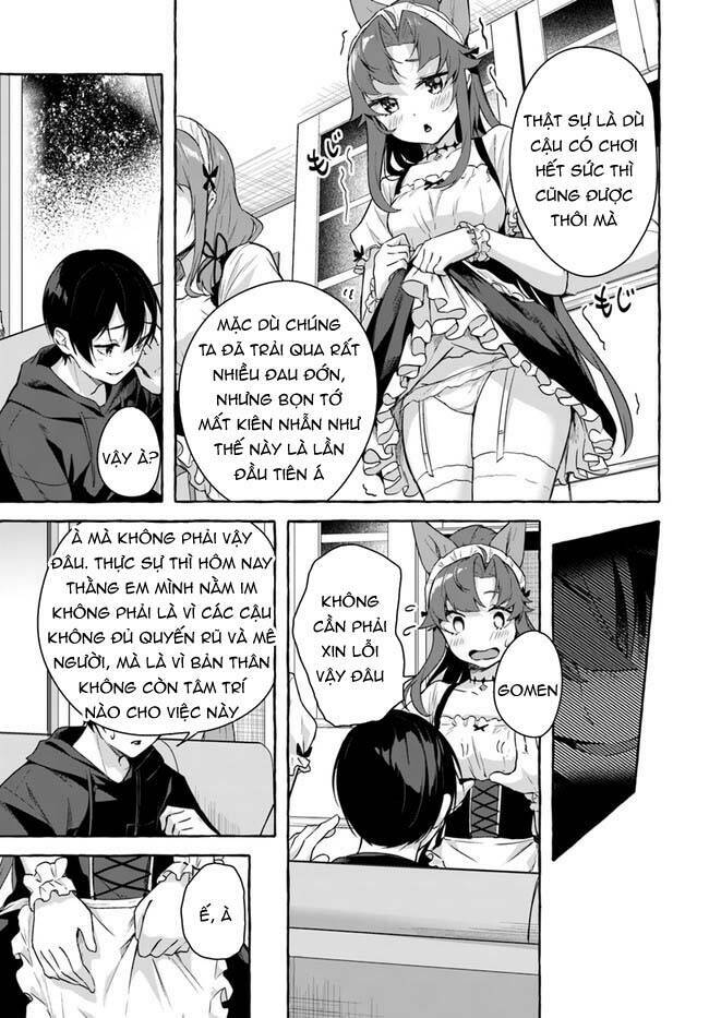 sex and dungeon chapter 31 - Trang 2