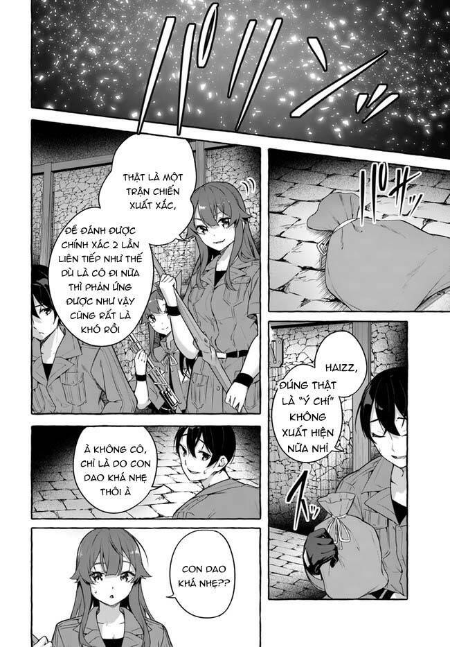 sex and dungeon chapter 31 - Trang 2