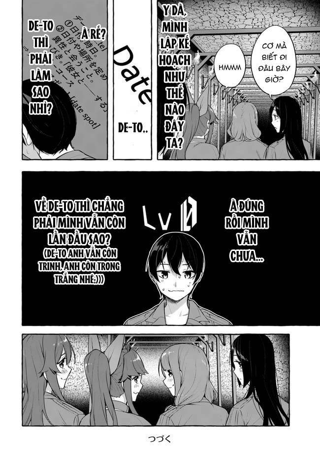 sex and dungeon chapter 31 - Trang 2