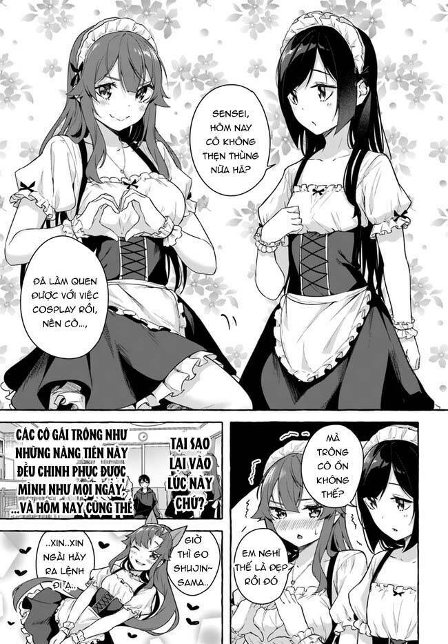 sex and dungeon chapter 31 - Trang 2