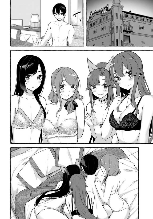 sex and dungeon chapter 32 - Trang 2