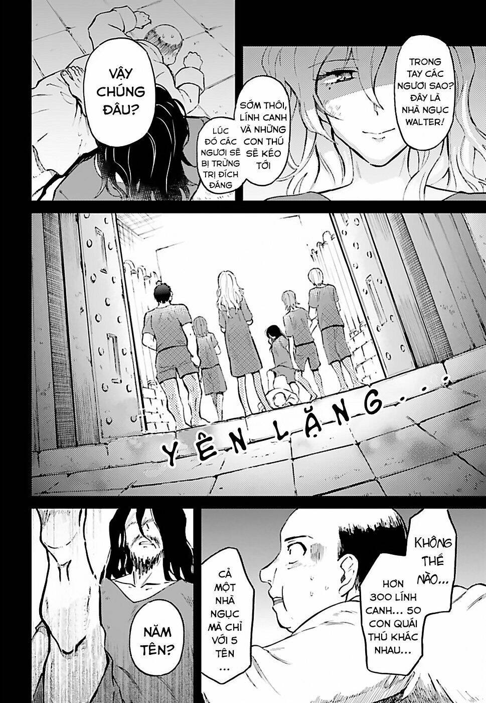 Shaba No Chapter 1 - Trang 2