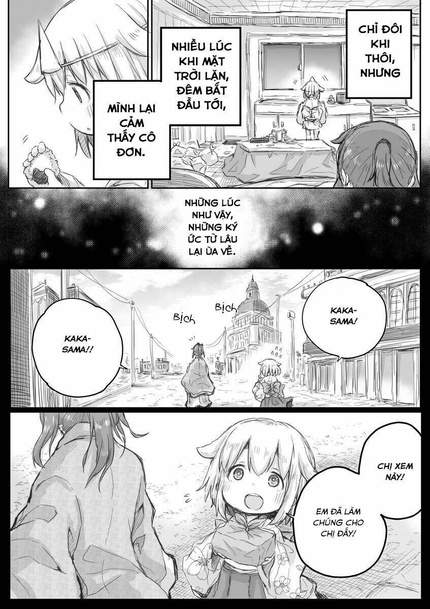 shachiku-san wa youjo yuurei ni iyasaretai chapter 6 - Trang 2