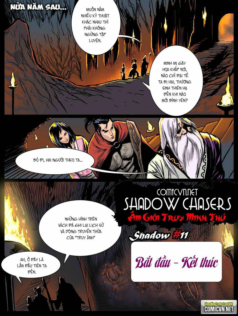 Shadow Chasers (Thợ săn bóng tối) Chapter 11 - Next Chapter 12