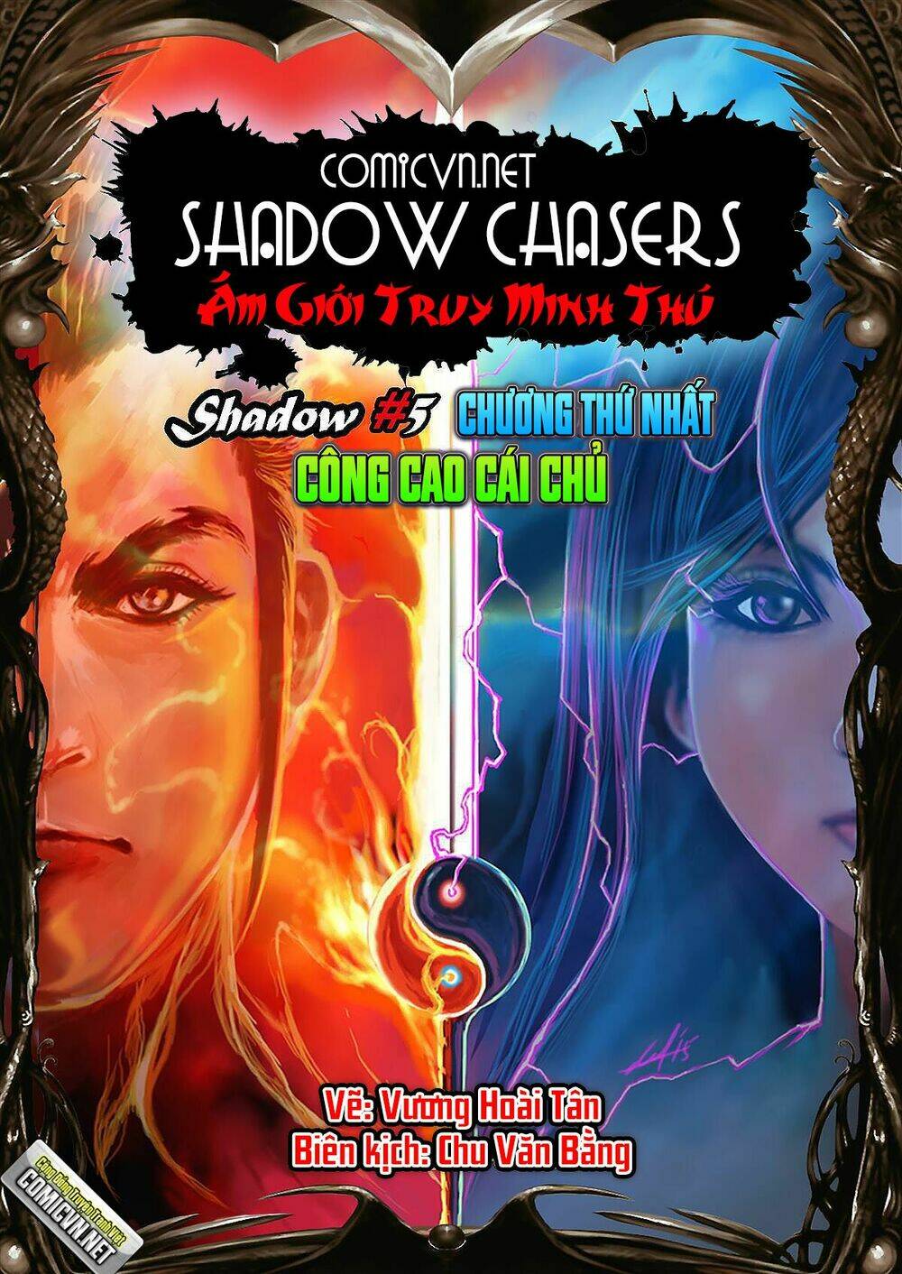 Shadow Chasers (Thợ săn bóng tối) Chapter 6 - Trang 2