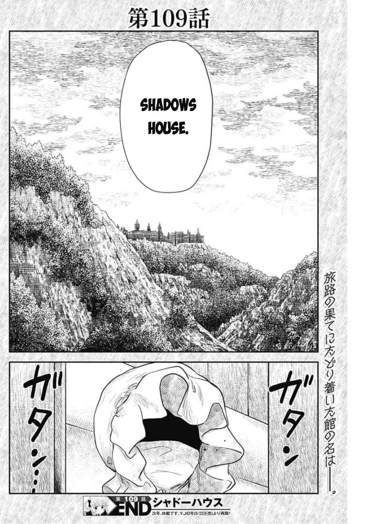 Shadows House Chapter 109 - Next Chapter 110