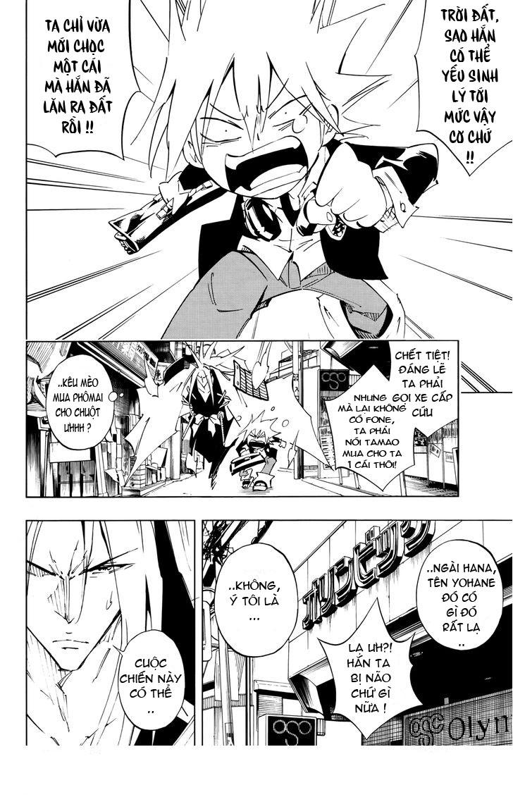 shaman king: flowers chương 2 - Next chương 3