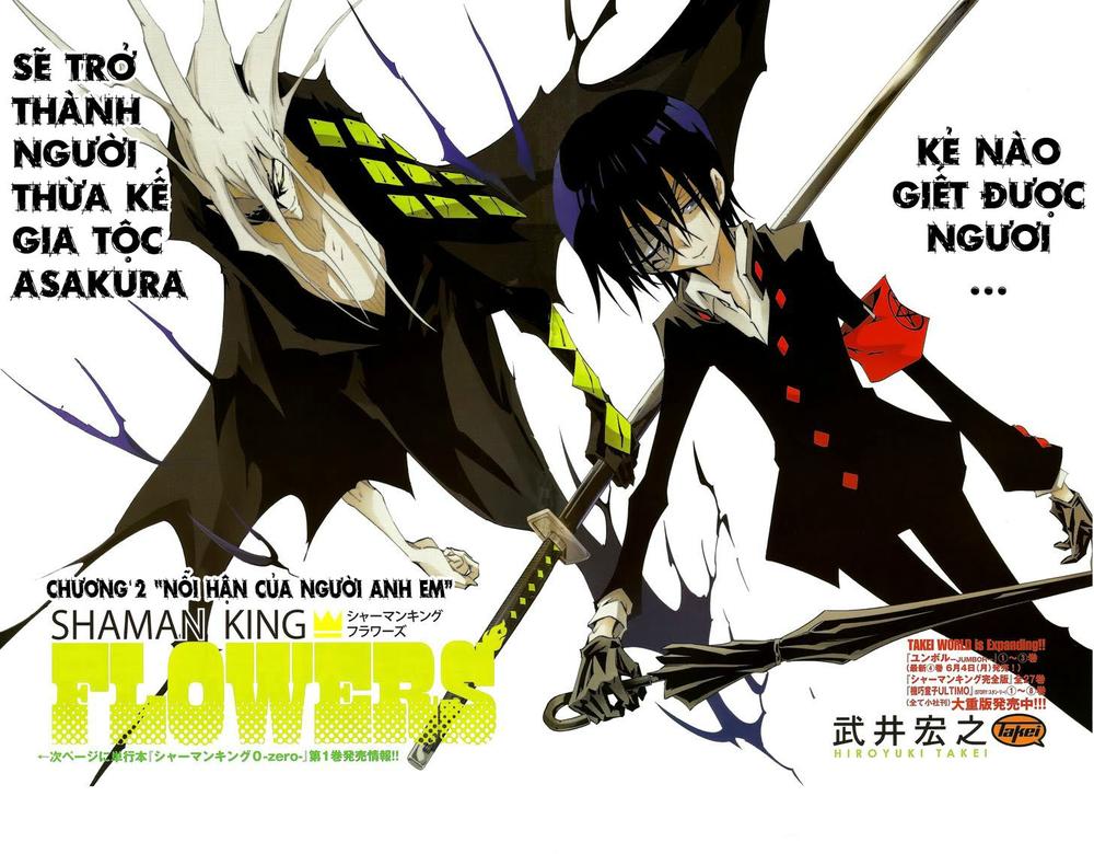 shaman king: flowers chương 2 - Next chương 3