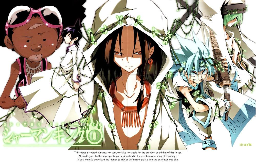 shaman king: flowers chương 2 - Next chương 3