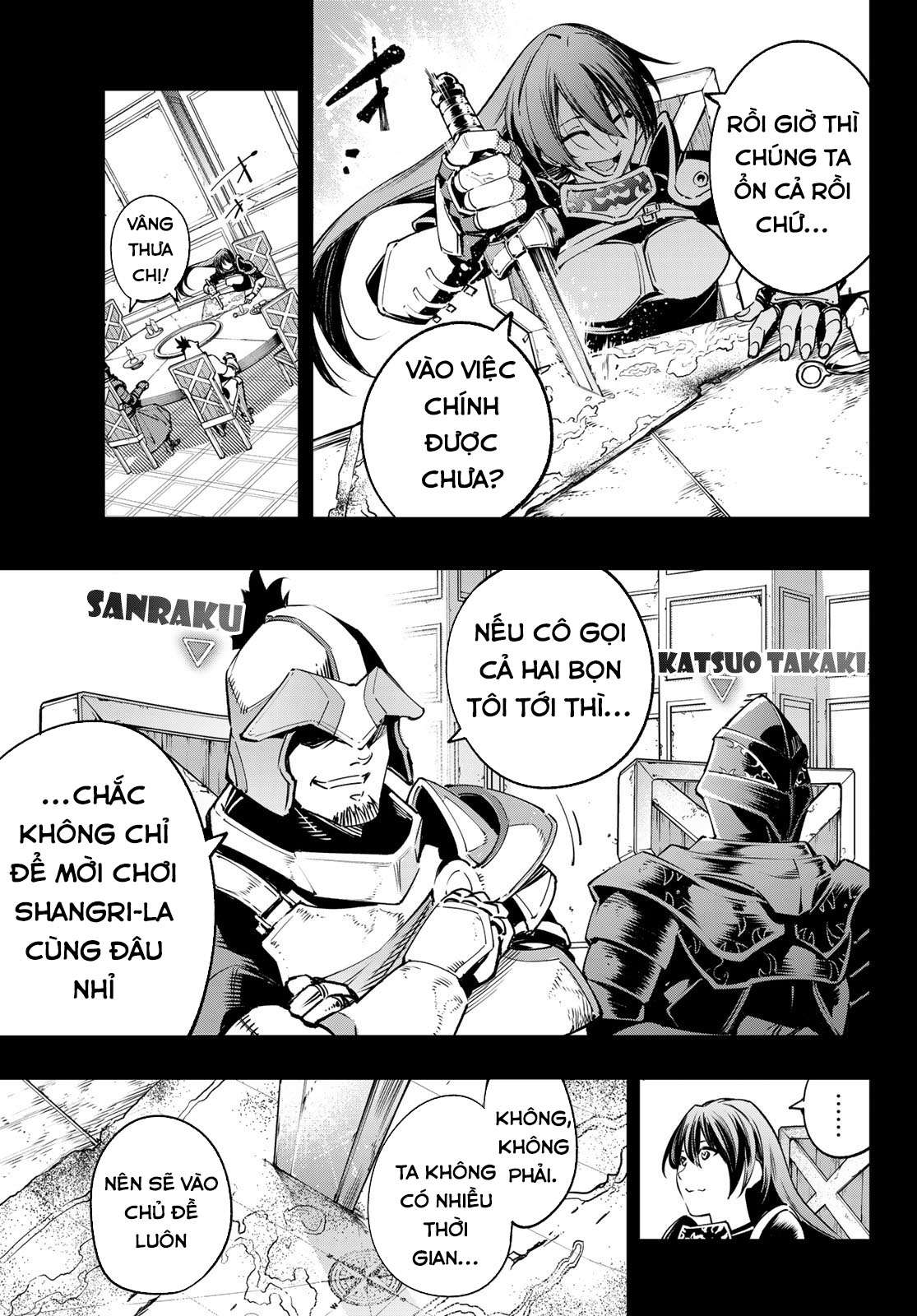 Shangri-La Frontier ~Kusoge Hunter, Kamige ni Idoman to su~ Chapter 21 - Next Chapter 22