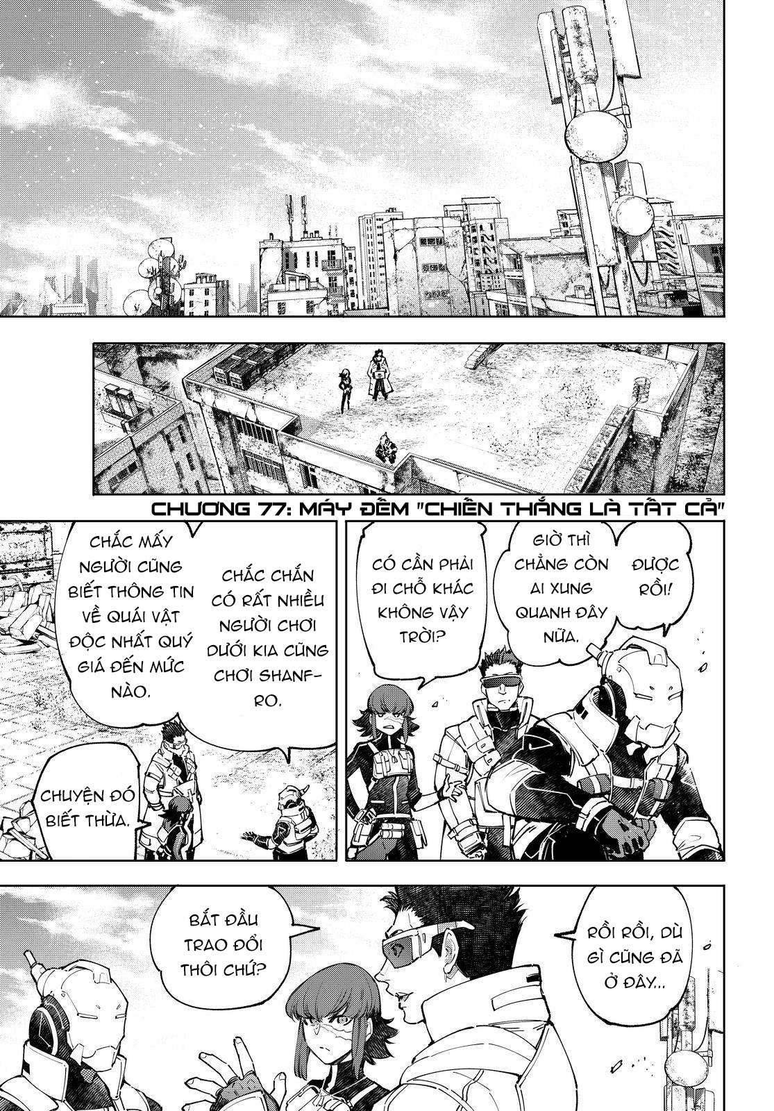 Shangri-La Frontier ~Kusoge Hunter, Kamige ni Idoman to su~ Chapter 77 - Next Chapter 78