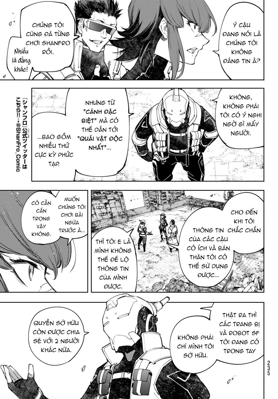 Shangri-La Frontier ~Kusoge Hunter, Kamige ni Idoman to su~ Chapter 77 - Next Chapter 78