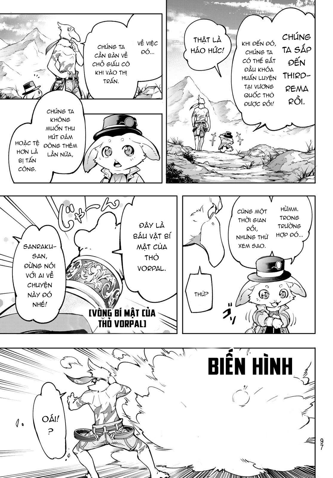 Shangri-La Frontier ~Kusoge Hunter, Kamige ni Idoman to su~ Chapter 8 - Next Chapter 9