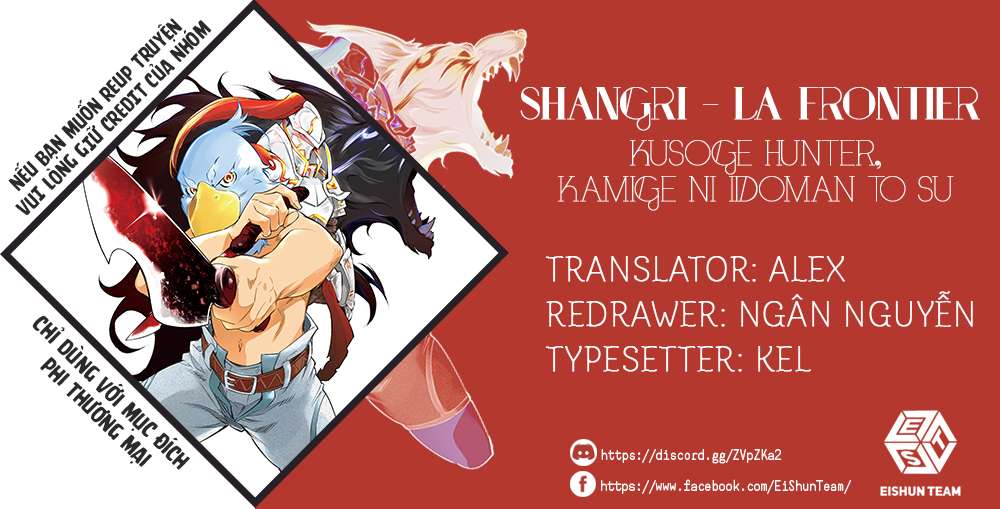 Shangri-La Frontier ~Kusoge Hunter, Kamige ni Idoman to su~ Chapter 8 - Next Chapter 9