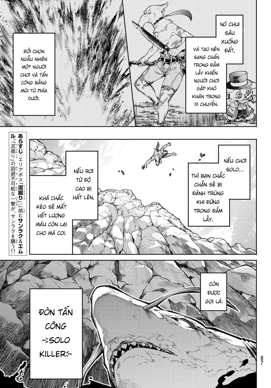 Shangri-La Frontier ~Kusoge Hunter, Kamige ni Idoman to su~ Chapter 8 - Next Chapter 9