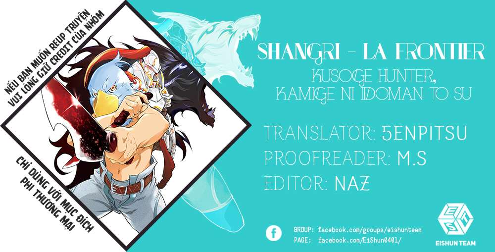 Shangri-La Frontier ~Kusoge Hunter, Kamige ni Idoman to su~ Chapter 91 - Next Chapter 92