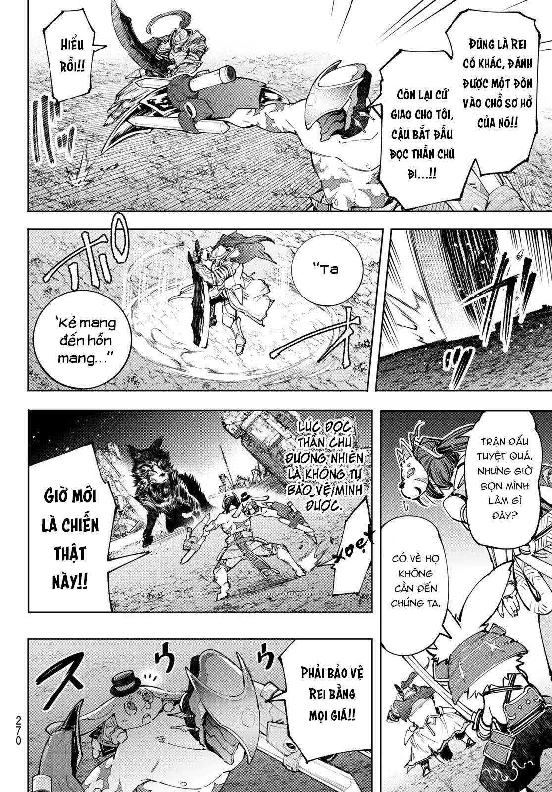 Shangri-La Frontier ~Kusoge Hunter, Kamige ni Idoman to su~ Chapter 91 - Next Chapter 92