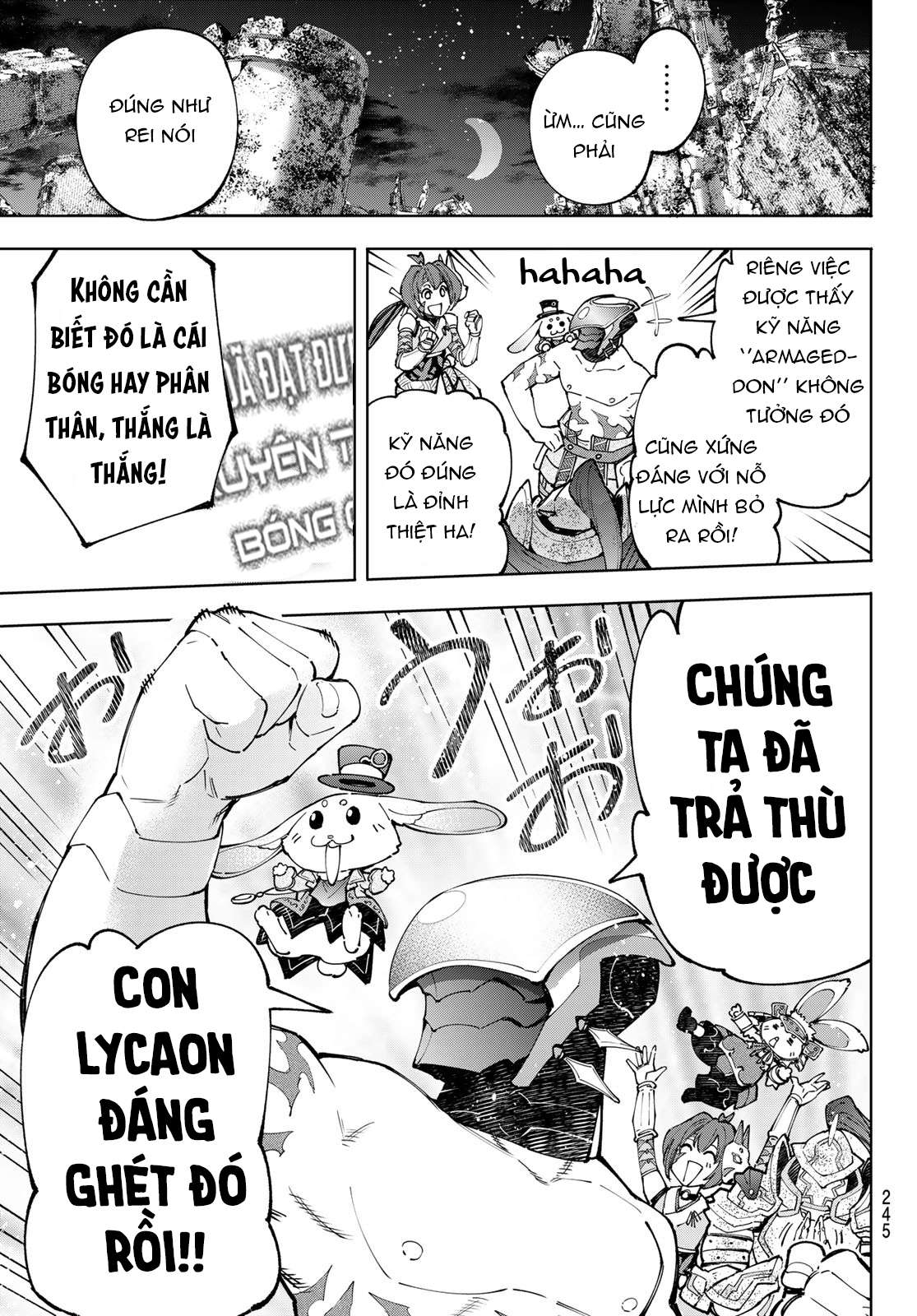 Shangri-La Frontier ~Kusoge Hunter, Kamige ni Idoman to su~ Chapter 93 - Next Chapter 94