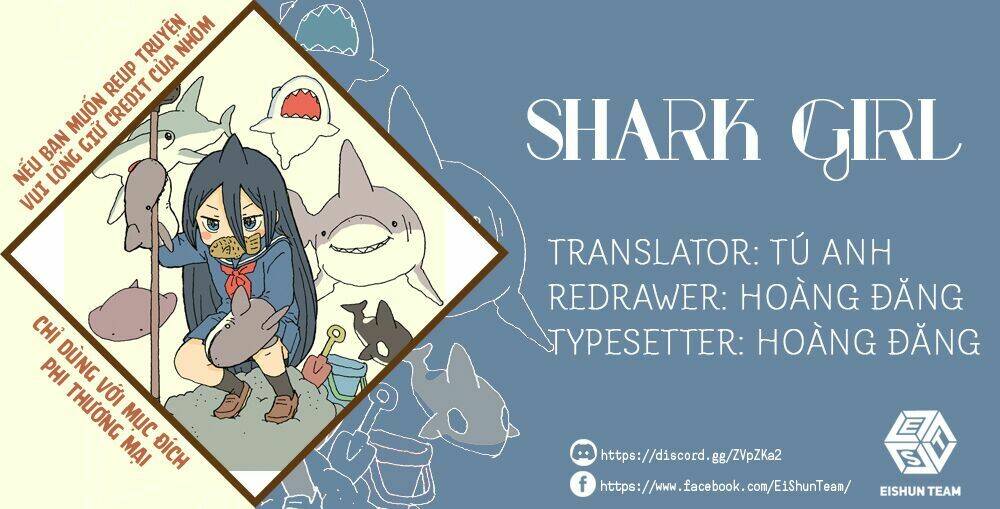 shark girl chapter 1 - Trang 2