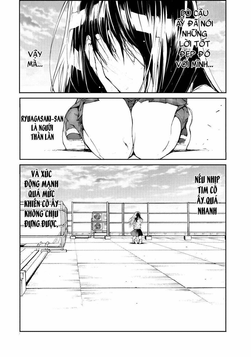 shed! ryugasaki-san chapter 16 - Trang 2